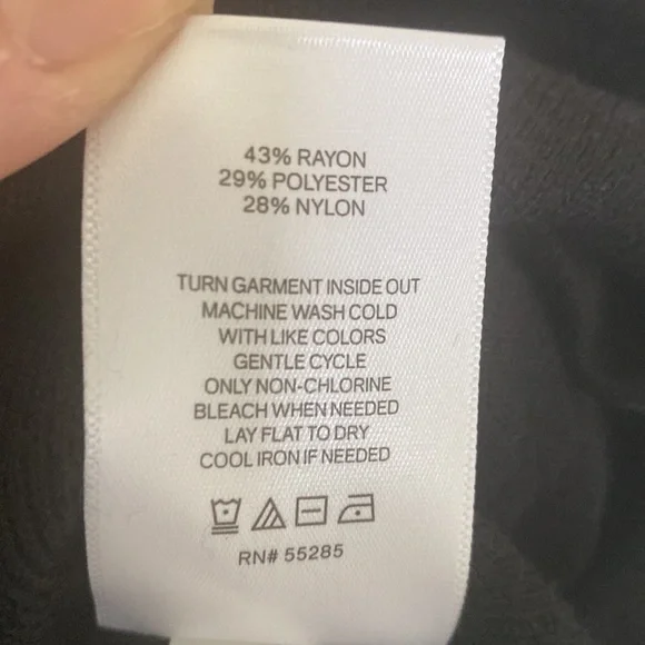 “Express” black sweater/blazer; size small; NWOT - Picture 6 of 6